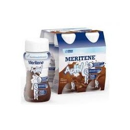 MERITENE ACTIV 125 ML 4 BOTELLAS CHOCOLATE