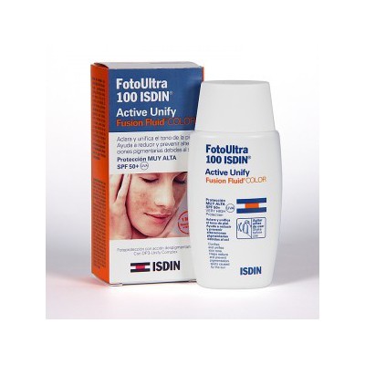 FOTOULTRA ISDIN ACTIVE UNIFY COLOR