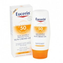 EUCERIN SUN PROTECTION 50 ALLERGY CREMEGEL 150