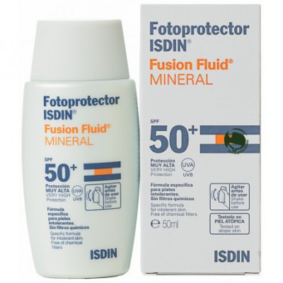 FOTOPROTECTOR ISDIN PED MINERAL BABY 50