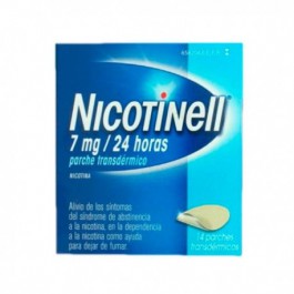 NICOTINELL 7 MG24 H 14 PARCHES TRANSDERMICOS 17