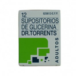 SUPOSITORIOS GLICERINA DR TORRENTS ADULTOS 327